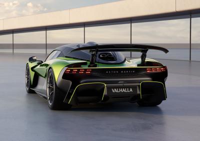 Aston Martin Valhalla - rear